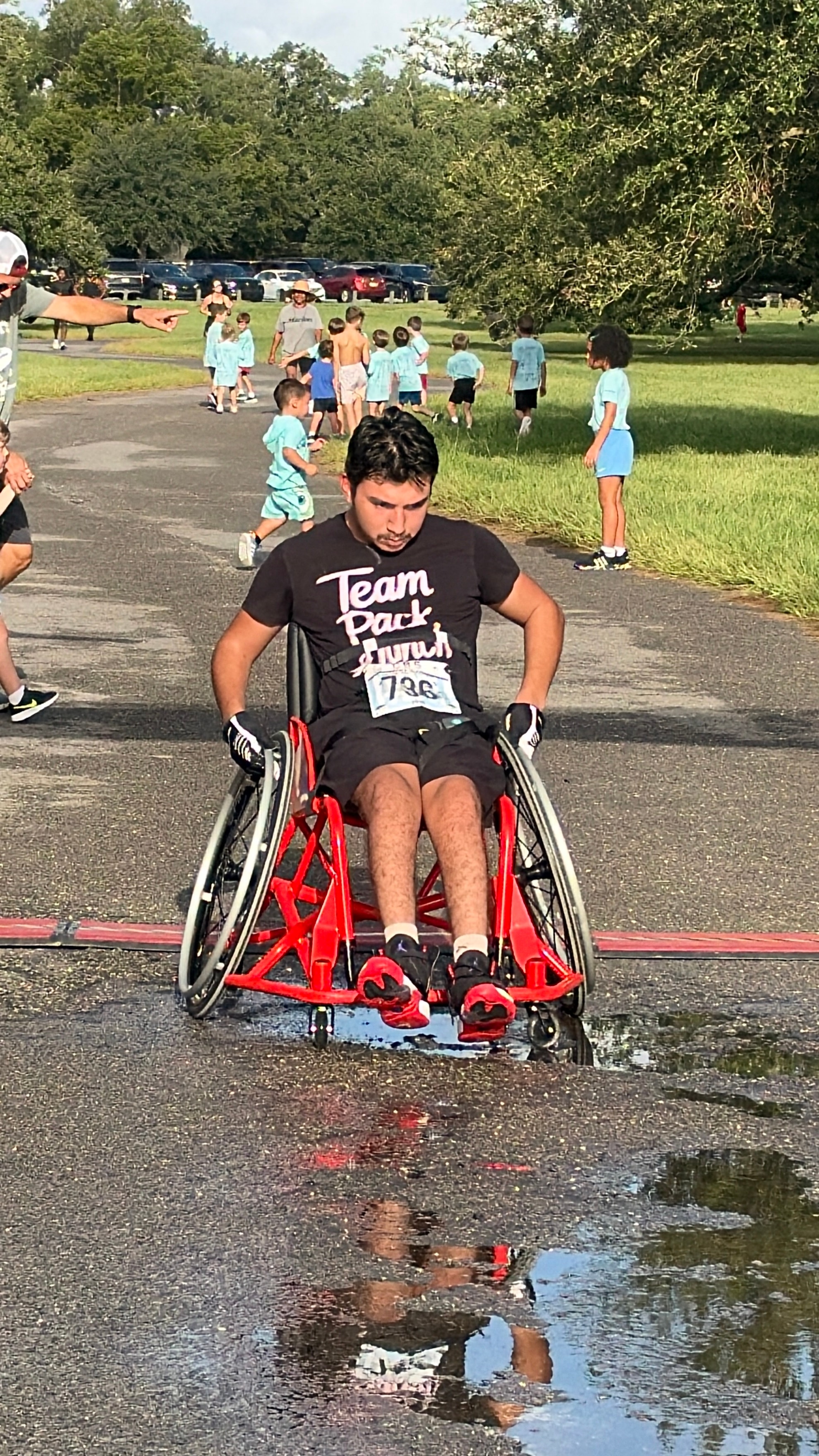 Juan Diego — founder of Smile Factory Nola, disability advocate and ACFL organizer
